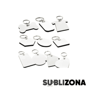 Llavero 3mm. Reverso Negro.