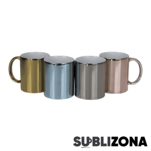 Taza de acabado espejo