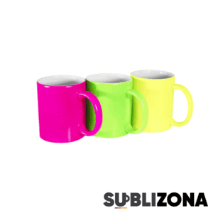 Taza de neón