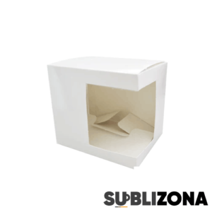Caja de opalina para tazas sublimable