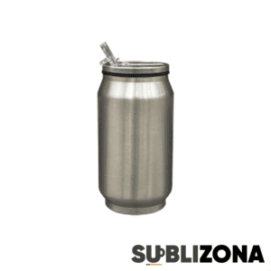 Lata de Acero 300ml. Tipo Refresco. Color Blanco