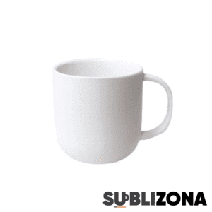 Taza Blanca Base Redonda 11Oz.