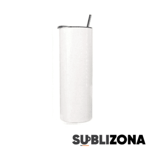 Vaso de Acero 600ml. Tipo Skinny Color Blanco