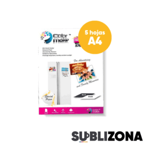 Papel fotográfico Magnético. Tamaño A4 por pieza