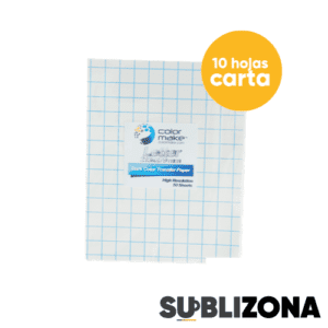 Papel transfer para telas oscuras