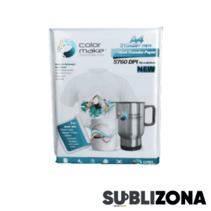 Papel de sublimación A4 Light, paquete con 100 hojas.
