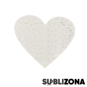 Rompecabezas de cartón. Corazón