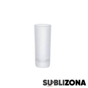 Vaso tequilero de vidrio glaseado