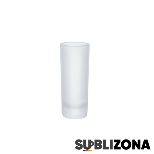 Vaso tequilero de vidrio glaseado